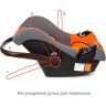 Удерживающее устройство для детей SIGER Эгида Люкс, оранжевый, гр. 0+, 0-13 кг, 0-1,5 лет KRES0074